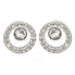 Swarovski Creativity Small Rhodium-Plated Earrings 5201707