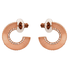 Swarovski Hoop Fever Round Pierced Earrings 5352007