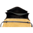 Burberry Small Leather House Check Crossbody Bag - Black 3980825