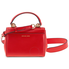 Michael Kors Ava Extra-Small Leather Crossbody Bag- Bright Red 32T8GF5M1L-204