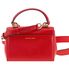 Michael Kors Ava Extra-Small Leather Crossbody Bag- Bright Red 32T8GF5M1L-204