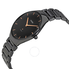 Rado True Thinline L Black Dial Automatic Men's Watch R27969172