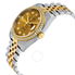 Rolex Oyster Perpetual Datejust 36 Champagne Dial Stainless Steel and 18K Yellow Gold Jubilee Bracelet Automatic 36 mm Watch 116243CJDJ