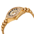 Rolex Lady-Datejust 28 Diamond-paved Dial Automatic Ladies 18kt Yellow Gold President Watch 279138DRP