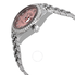 Rolex Lady Datejust Automatic Pink Diamond Dial Ladies Jubilee Watch 279384PDJ