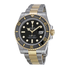 Rolex Submariner Black Dial Stainless Steel and 18K Yellow Gold Oyster Bracelet Automatic Men's Watch 116613BKSO 116613LN