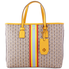 Tory Burch Gemini Link Canvas Small Tote- Yellow 53304-783