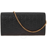 Gucci Ladies Continental Wallet Padlock Black Gu Pdlk Conti G Sup W/Chn 453506 CWC1G 1000