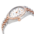 Rolex Datejust 36 Automatic White Dial Men's Steel and 18kt Everose Gold Jubilee Watch 126231WSJ