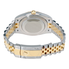 Rolex Datejust41 Silver Dial Steel and 18K Yellow Gold Jubilee Men's Watch 126333SSJ