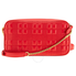 Burberry Bright Red Quilted Lambskin Camera Bag 8021738