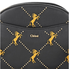 Chloe Signature Bag in Smooth Calfskin with Embroidered Horses & Studs CHC19SS120A564D4