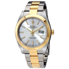 Rolex Datejust 41 Silver Dial Steel and 18K Yellow Gold Oyster Bracelet Men's Watch 126303SSO