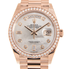 Rolex Day-Date Automatic Chronometer Diamond Ladies Watch 128345rbr-0028 128345PAVEP