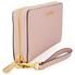 Michael Kors Jet Set Tavel Leather Continental Wallet - Soft Pink 32S5GTVE9L-187