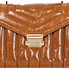Michael Kors Whitney Medium Quilted Leather Satchel - Acorn 30F8GXIS6T-203