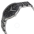 Rado Centrix Black Dial Stainless Steel and Black Ceramic Men's Watch R30934162