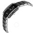 Rado Integral Quartz Black Dial Black Ceramic and Stainless Steel Ladies Watch R20613712