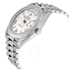 Rolex Day-Date 40 Silver Quadrant Motif Dial 18K White Gold President Automatic Men's Watch 228239SQRSP