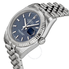 Rolex Oyster Perpetual 36 mm Blue Dial Stainless Steel Jubilee Bracelet Automatic Men's Watch 116234BLSJ 116234-BLSJ