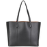 Tory Burch Perry Triple-Compartment Tote- Black 53245-001
