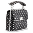 Valentino Garavani Free Rockstud Spike Medium Shoulder Bag- Black PW2B0122RVH-0NO