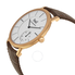 Piaget Altiplano Automatic Silver Dial Men's Watch G0A35131