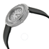 Piaget Possession Silver Dial Black Satin Ladies Watch G0A36187