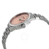 Raymond Weil Freelancer Rose Pink Dial Ladies Stainless Steel Watch 5634-ST-80021