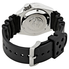 Seiko Automatic Black Dial Black Rubber Men's Watch SKX007J1