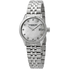 Raymond Weil Freelancer Diamond White Mother of Pearl Dial Ladies Watch 5629-ST-97081