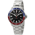 Raymond Weil Tango Black Dial Pepsi Bezel Men's Watch 8280-ST3-20001