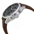 Raymond Weil Freelancer Grey Dial Brown Leather Chronograph Men's Watch 7730-STC-05600