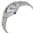 Raymond Weil Jasmine Automatic Silver Dial Stainless Steel Ladies Watch 2935-ST-00659