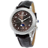Raymond Weil Maestro Automatic Brown Diamond Dial Dark Brown Leather Ladies Watch 2739-L2-05785