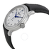 Raymond Weil Maestro White Dial Black Leather Men's Watch 2837-STC-05659