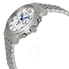 Raymond Weil Tradition Chronograph Silver Dial Stainless Steel Men's Watch 4476-ST-00650 4476-ST-00650