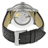 Raymond Weil Maestro Black Dial Black Leather Men's Watch 2838-STC-20001