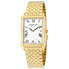 Raymond Weil Tradition White Dial Gold PVD Men's Watch 5456-P-00300