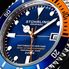 Stuhrling Original Aquadiver Automatic Blue Dial Men's Watch M13517