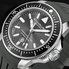 Stuhrling Original Aquadiver Quartz Grey Dial Men's Watch M13624