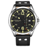 Stuhrling Original Aviator Quartz Black Dial Men's Watch M13670