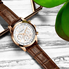 Stuhrling Original Monaco Quartz Silver Dial Men's Watch M13654