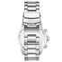 Stuhrling Original Monaco Quartz Silver Dial Men's Watch M13560