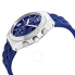 Swatch Bleu De Bienne Chronograph Blue Dial Men's Watch YCS115