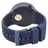 Swatch Quartz Blue Dial Blue Silicone Watch SO27N100