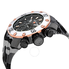 Swiss Legend Lionpulse Chronograph Quartz Black Dial Men's Watch SL-10617SM-GM-01-RA