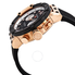Swiss Legend Triton Chronograph Black Dial Watch SL-10719SM-RG-01-BB