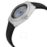 Swatch Open Box - Swatch Bluflect Faded Black and Blue Dial Ladies Watch YLS460 YLS460