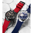 Stuhrling Original Monaco Quartz Blue Dial Men's Watch M13545